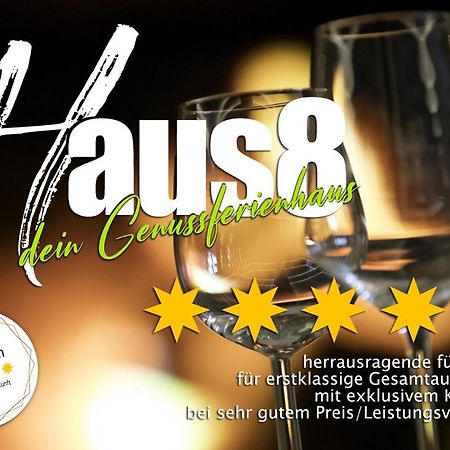 Haus8 - Dein Genussferienhaus Метлах Экстерьер фото