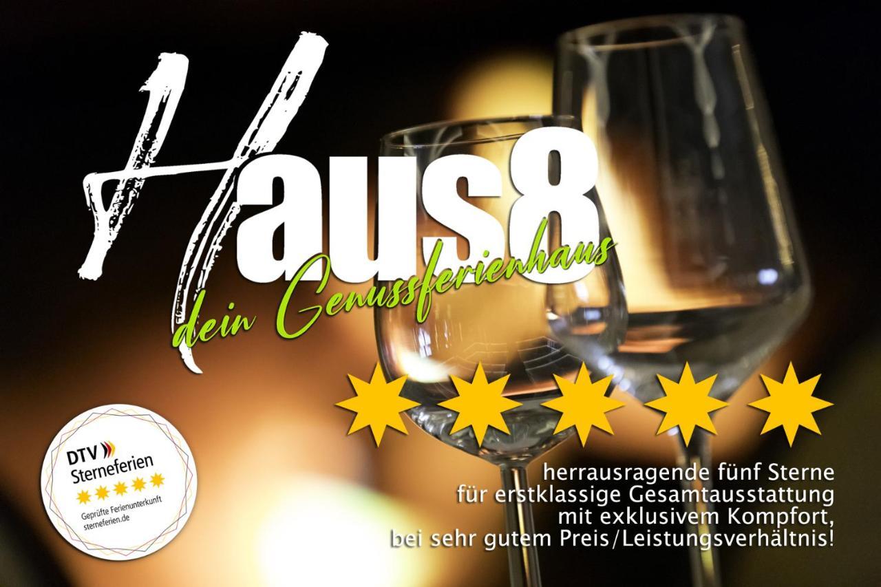 Haus8 - Dein Genussferienhaus Метлах Экстерьер фото