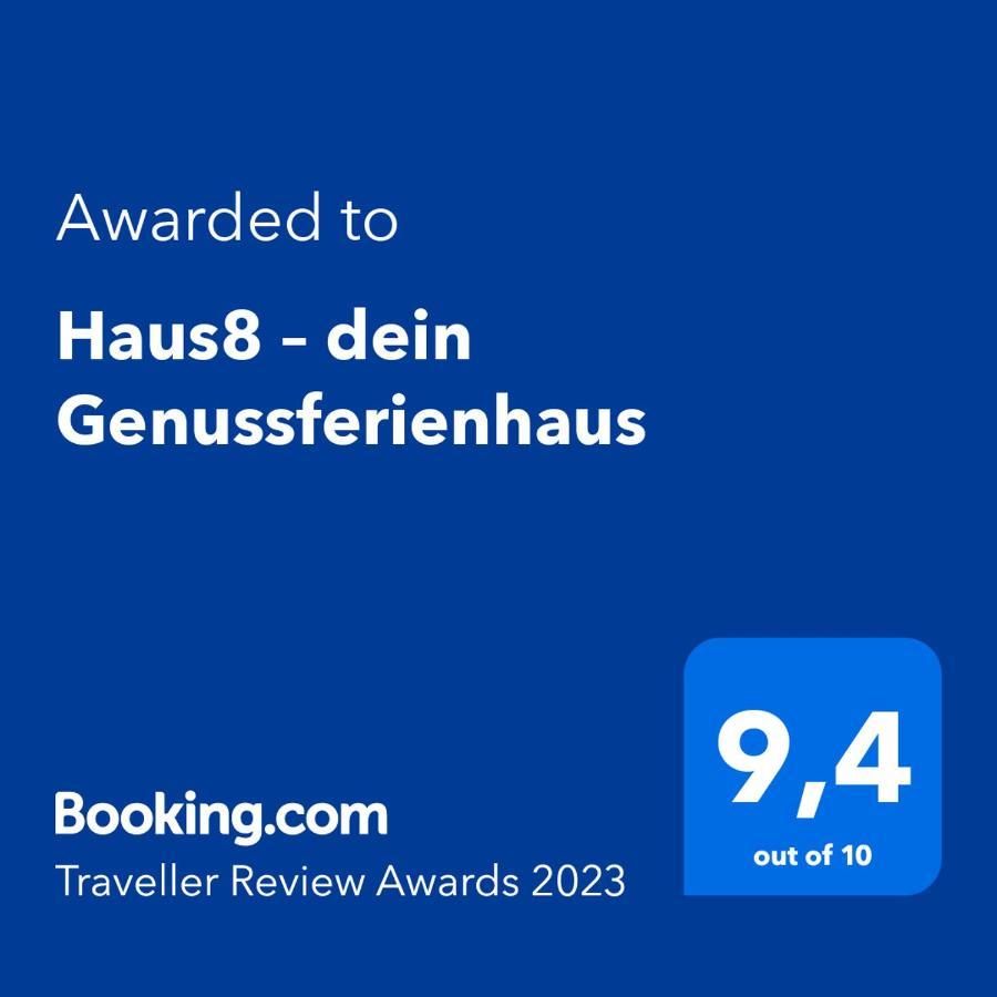 Haus8 - Dein Genussferienhaus Метлах Экстерьер фото